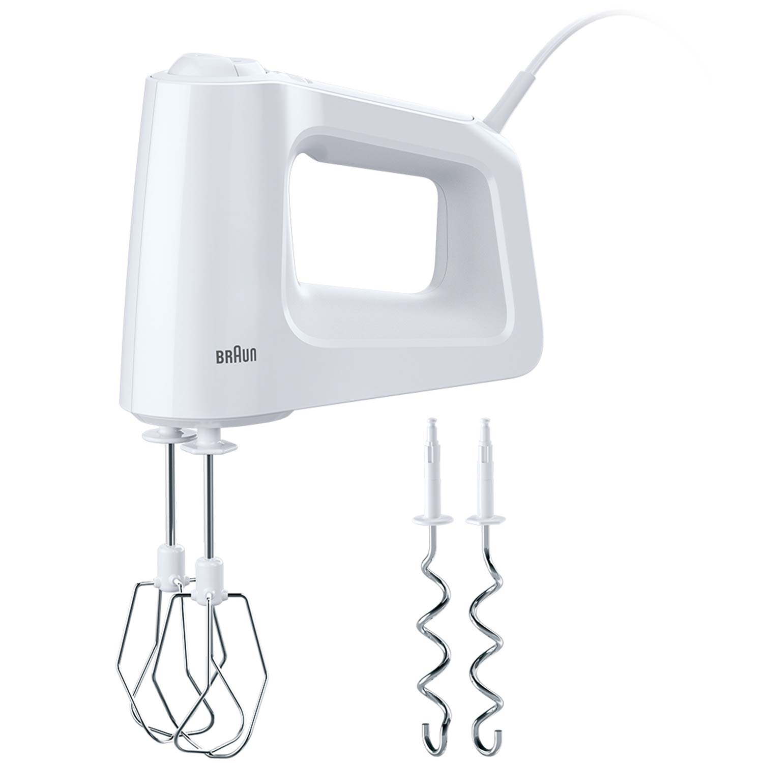 Braun MultiMix 3 Elvisp HM3135WH Vit-Scandikitchen